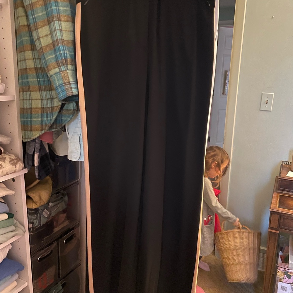 Eileen Fisher Black silk Pants - Picture 3 of 4